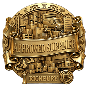 Approved Supplier status artwork